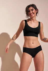 Sloggi 10186739 ZERO Feel Majtki figi, 0004-black
