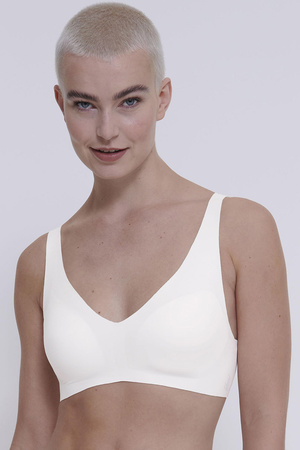 Sloggi 10217729 ZERO Feel 2.0 Biustonosz mi�kki, 00GZ-silk white