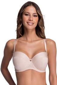 Ava 1787 Last Night MAXI Biustonosz bardotka, beige