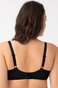 Gorsenia K378 Victoria Biustonosz miękki, czarny