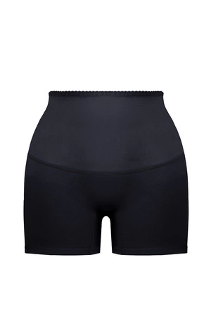 Vivisence 4102 SLIM Majtki bermudy, czarny