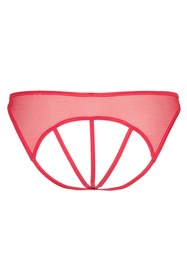 Axami V-6448 Magenta Majtki stringi, czerwony