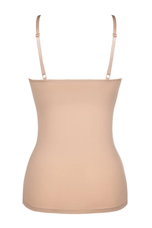Julimex Simple Cami top bra Koszulka na ramiączkach, beżowy