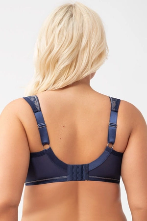 Gorsenia K758/1 Saanvi Biustonosz miękki, granatowy