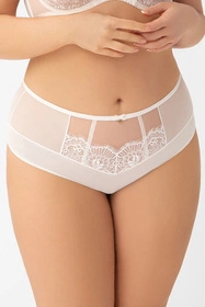 Gorsenia K768 Irma Majtki figi, kremowy