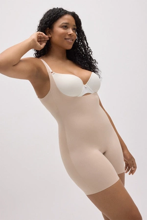 Ysabel Mora 19051 Body wyszczuplające, nude