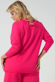 Italian Fashion Madri dł.r. Bluza nierozpinana, fuksja