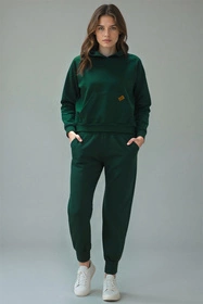 Vivisence 9203kmpl Komplet bluza+spodnie, zielony