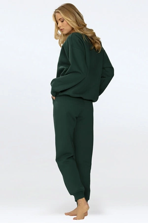 Dkaren Rehema-Bl Bluza nierozpinana, zielony