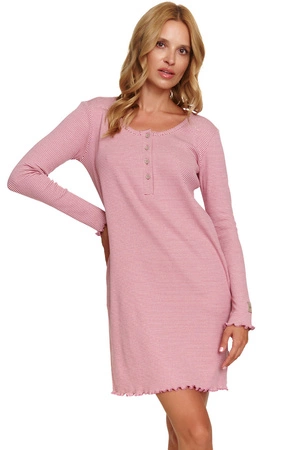 Doctor Nap TM.7175 Nocna koszula, cranberry