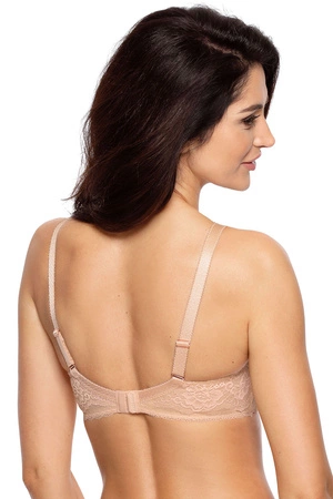 Gorteks Nella/B4 Biustonosz usztywniany, pudrowy róż