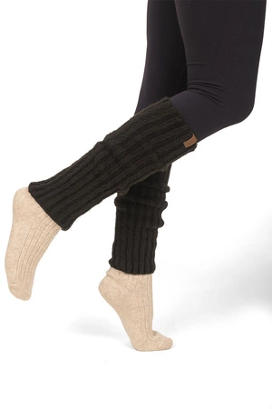 Vivisence 7301 Skarpety ocieplacze, czarny