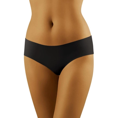 Wol-Bar Eco-El Majtki figi, czarny