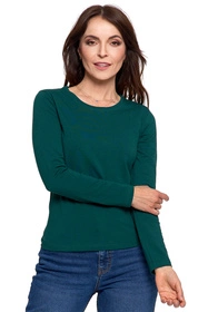 Moraj BD900-420-L Bluzka klasyczna, dark green