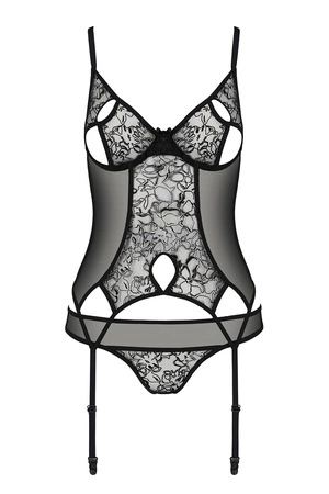 Passion Primula corset Gorset sexy, black