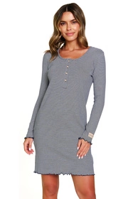 Doctor Nap TM.7175 Nocna koszula, blackberry