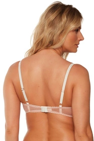Gaia 1243 Maricia Biustonosz push-up, ecru-mokka