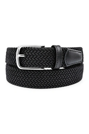 Vivisence PM005 Pasek skórzany, czarny