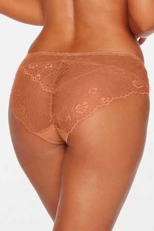 Bella Misteria 50-103 Morelowa Iluzja Majtki figi, morelowy