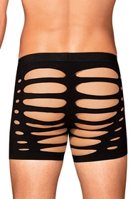 Obsessive M104 boxer Majtki bokserki, czarny