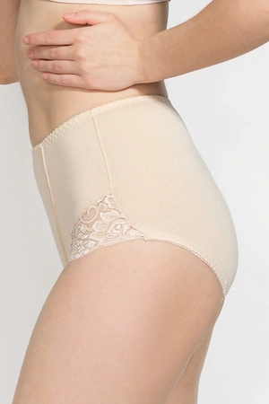 Mitex Ela 3-pak Majtki figi modelujące, beż