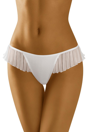 Wol-Bar Maracato Majtki szorto-stringi, bia�y