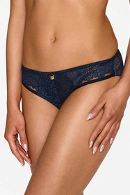 Lupo 2618-20-21 Majtki brazyliany, granat