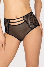 Róża Zulaj Majtki szorty, czarny