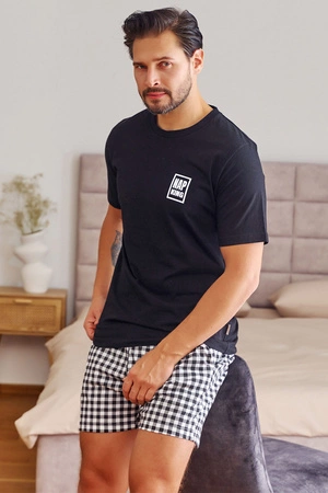 Doctor Nap PMB.7214 Nocna piżama, black