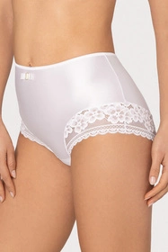 Róża Gizela Majtki figi, biały