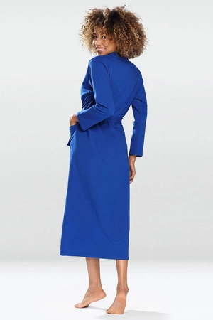 Dkaren Melissa Nocna szlafrok, niebieski