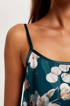 Italian Fashion Scarlet ws.r. kr.sp. Nocna piżama, druk/zielony