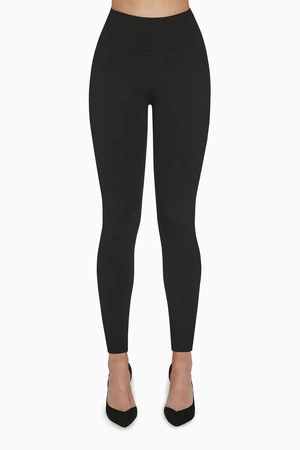 Bas Bleu Justine Legginsy klasyczne, black