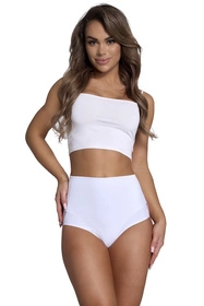 Wol-Bar Uniqa Majtki figi modelujące, biały