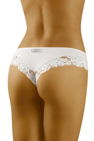 Wol-Bar Diamond 3503 Majtki szorto-stringi, biały