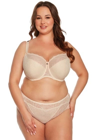 Gaia 1207M Hannah Maxi Biustonosz półusztywniany, beżowy