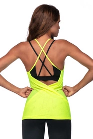 Reviver L5158/0 Top fitness, neonowy zółty