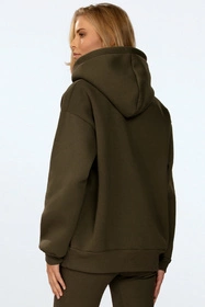 Dkaren Oseye-Bl Bluza nierozpinana, khaki