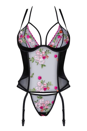 Beauty Night Joanna corset BN6684 Gorset sexy, black