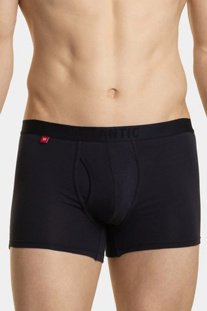 Atlantic 3MH-184 Majtki bokserki, granatowy/wino/khaki