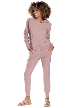 Dkaren Seattle Spodnie dres, pudrowy róż