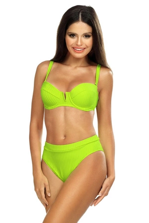 Lorin L2428/2 Kostium kąpielowy dwuczęściowy, żółty