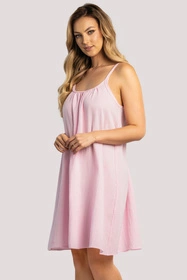 Unikat Lotus Nocna koszulka, róż