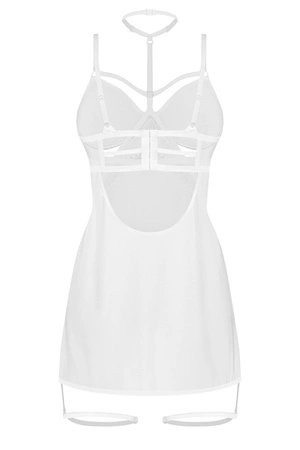 Obsessive Arrowel chemise Nocna koszulka, white