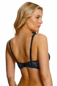 Lupo 2408 Biustonosz push-up, szmaragdowy