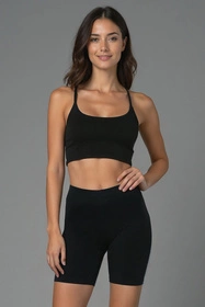 Vivisence 8500 Spodenki kolarki, czarny