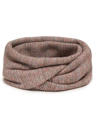 Vivisence 7103 Szalik lub apaszka komin, brązowy melanż