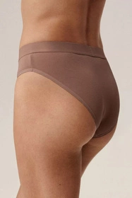 Atlantic 3CLP-012B 3-pack Majtki figi, capuccino/czekolada/czarny