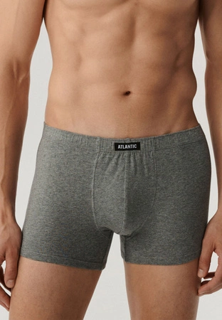 Atlantic 3BMH-007 Majtki bokserki, czarny/szary/grafit