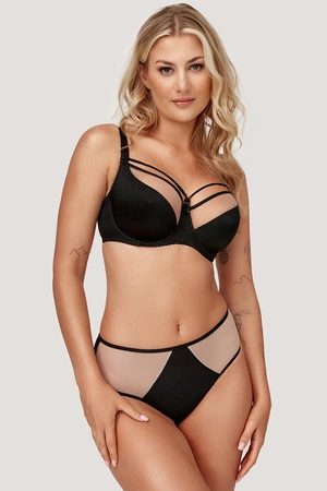 Azal A560 Biustonosz miękki, czarny